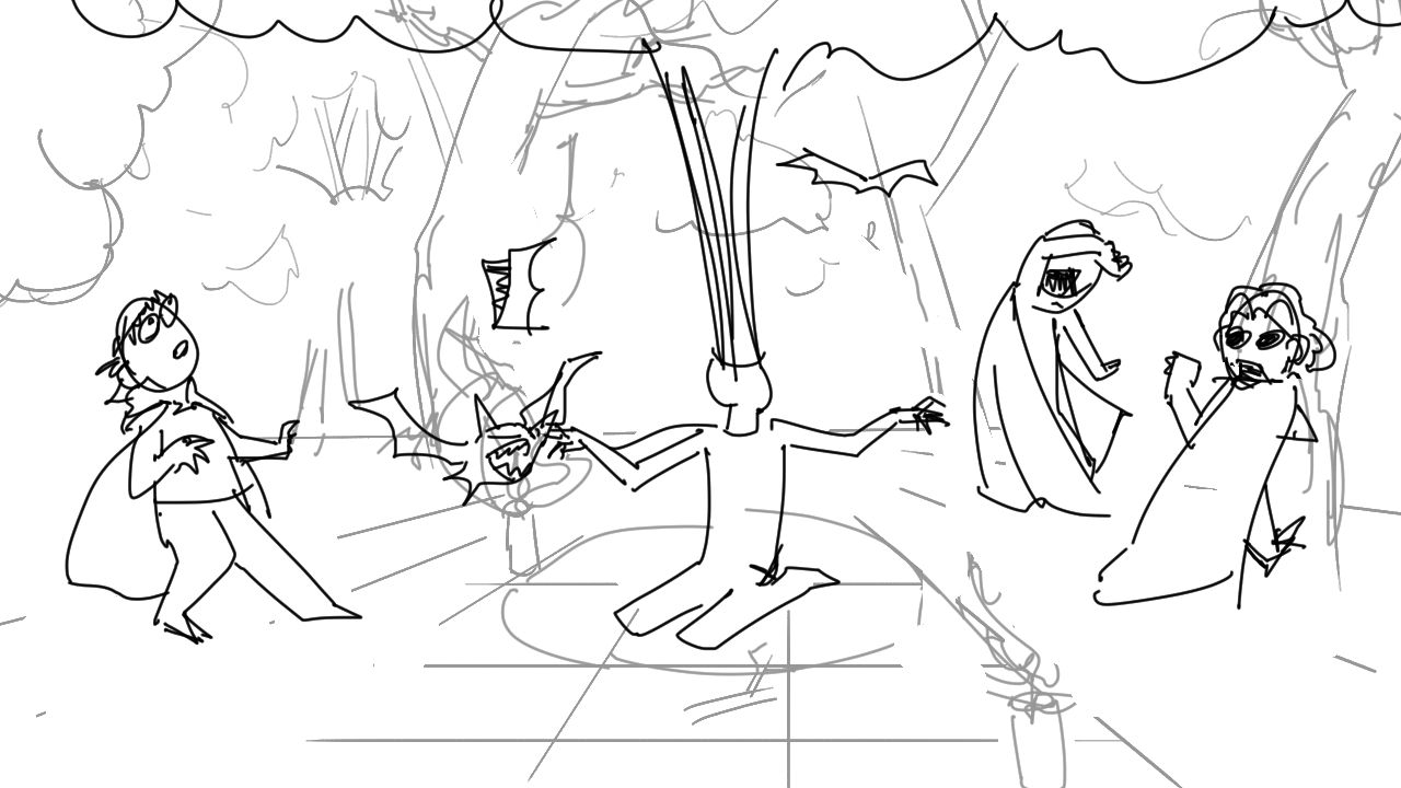 A Forest Coven Seance - Frame 20